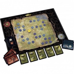 The Rose King Board Game | Classic 2 Player Kosmos Game | Award Winning Designer Dirk Henn $33.47 Board Games