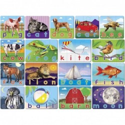 Kids Games - Educational Spelling Matching Game - Game for Kids and Family - Laugh and Learn $22.95 Board Games