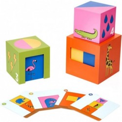 Peek-A-Zoo Learning Game with 48 Challenges for Ages 2+ $33.72 Board Games