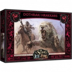 A Song of Ice and Fire Tabletop Miniatures Dothraki Hrakkars Box Set | Strategy Game for Teens and Adults | Ages 14+ | 2+ Pla...