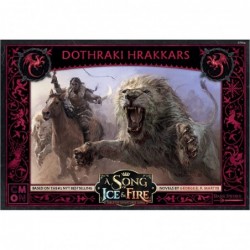 A Song of Ice and Fire Tabletop Miniatures Dothraki Hrakkars Box Set | Strategy Game for Teens and Adults | Ages 14+ | 2+ Pla...