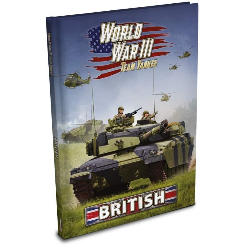 WWIII Team Yankee: British Army Book (WW3-02) $36.81 Board Games