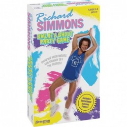 Richard Simmons: Sweat & Shout Party Game - The Show Off Your Moves & Shimmy Off The Pounds Game $33.51 Board Games