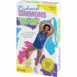 Richard Simmons: Sweat & Shout Party Game - The Show Off Your Moves & Shimmy Off The Pounds Game $33.51 Board Games