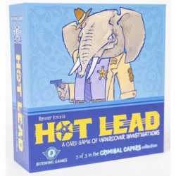 Hot Lead $45.19 Board Games