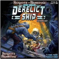 Shadows of Brimstone: Derelict Ship OtherWorld Expansion $105.62 Board Games