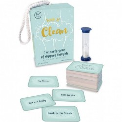 Adult Party Games: Keep It Clean - Create an Innocent Meaning for a Dirty Phrase - Choose Your own Level of NSFW - Adaptable ...