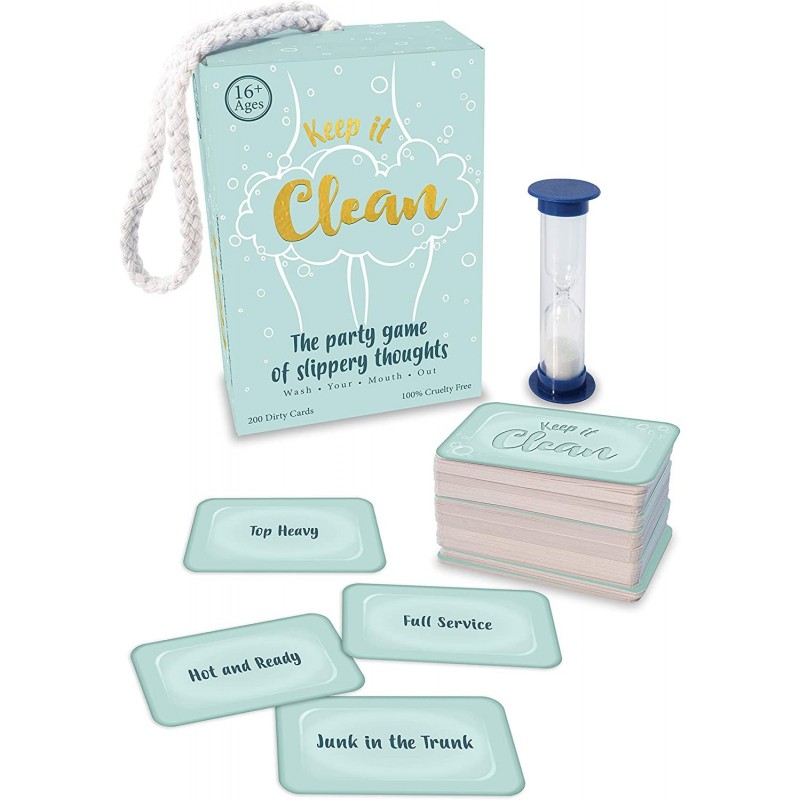 Adult Party Games: Keep It Clean - Create an Innocent Meaning for a Dirty Phrase - Choose Your own Level of NSFW - Adaptable ...