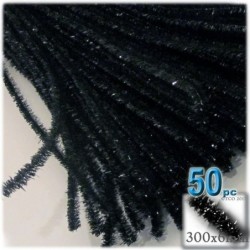 Chenille Stems Pipe Cleaner 12-inch (30-cm) 50-pc White $18.23 Craft Pipe Cleaners