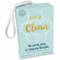 Adult Party Games: Keep It Clean - Create an Innocent Meaning for a Dirty Phrase - Choose Your own Level of NSFW - Adaptable ...