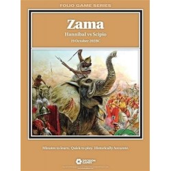 DG: Zama Hannibal vs Scipio 19 October 202BC Folio Boardgame $45.75 Board Games