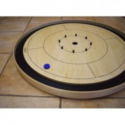 26 Large Crokinole Discs - Full Set (Blue & Green) $37.50 Board Games