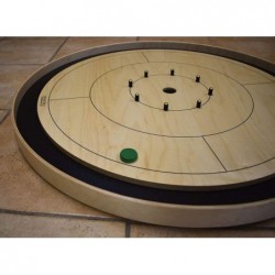 26 Large Crokinole Discs - Full Set (Blue & Green) $37.50 Board Games