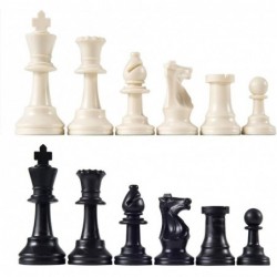 Wholesale Chess Heavy Tournament Triple Weighted Chess Pieces with 3 3/4 King $34.37 Board Games