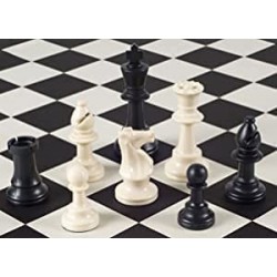 Wholesale Chess Heavy Tournament Triple Weighted Chess Pieces with 3 3/4 King $34.37 Board Games