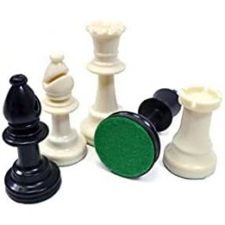 Wholesale Chess Heavy Tournament Triple Weighted Chess Pieces with 3 3/4 King $34.37 Board Games