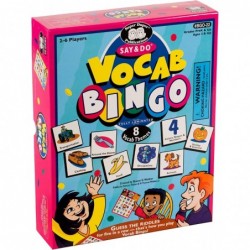 | Say & Do Vocabulary Bingo Game | Educational Learning Resource for Children $78.66 Board Games