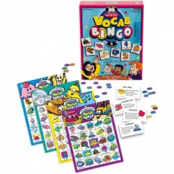 | Say & Do Vocabulary Bingo Game | Educational Learning Resource for Children $78.66 Board Games