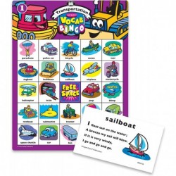 | Say & Do Vocabulary Bingo Game | Educational Learning Resource for Children $78.66 Board Games