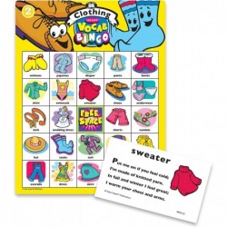 | Say & Do Vocabulary Bingo Game | Educational Learning Resource for Children $78.66 Board Games