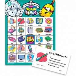 | Say & Do Vocabulary Bingo Game | Educational Learning Resource for Children $78.66 Board Games