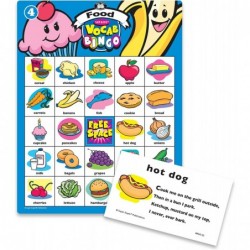 | Say & Do Vocabulary Bingo Game | Educational Learning Resource for Children $78.66 Board Games