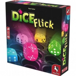 Dice Flick - Board Game 2-4 Players – Board Games for Family – 15-25 Minutes of Gameplay – Games for Family Game Night – Kids...