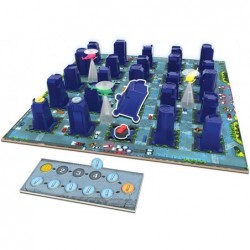 City Chase (Korean & English Language) | Board Game | Family | 2-4 Players | Ages 8+ | 20 Min (Korean Language) $60.06 Board ...