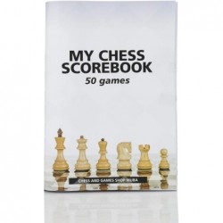 My Chess Scorebook - 200 Games $15.89 Board Games