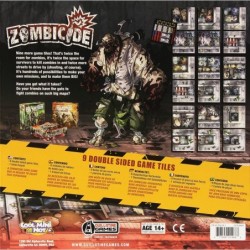 Zombicide: 9 Double Sided Game Tiles $24.10 Board Games