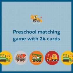 Construction Matching Game $18.40 Board Games