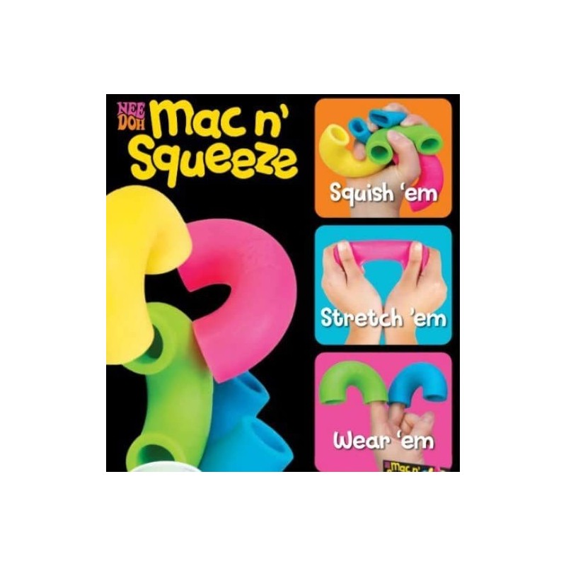 NEE DOH MAC 'N' Squeeze $20.03 Kids' Art Clay & Dough