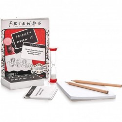 Friends TV Show Draw it Game $16.42 Board Games