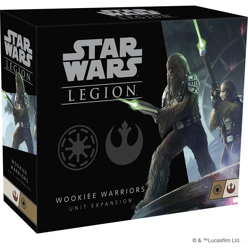 Star Wars Legion Wookie Warriors Expansion | Two Player Battle Game | Miniatures Game | Strategy Game for Adults and Teens | ...