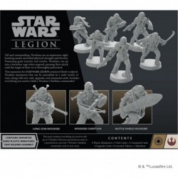 Star Wars Legion Wookie Warriors Expansion | Two Player Battle Game | Miniatures Game | Strategy Game for Adults and Teens | ...