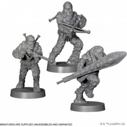 Star Wars Legion Wookie Warriors Expansion | Two Player Battle Game | Miniatures Game | Strategy Game for Adults and Teens | ...