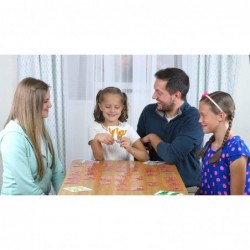 Kids Classic Card Games - Includes Old Maid Go Fish Slapjack Crazy 8's War and Silly Monster Memory Match- for Family Game Ni...