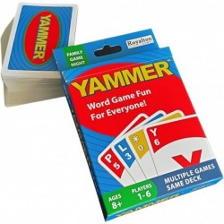 Classic Word Card Game Fun for Kids Adults and Family Game Night 1-6 Players Ages 8-Adult N6101 $22.66 Card Games