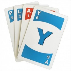 Classic Word Card Game Fun for Kids Adults and Family Game Night 1-6 Players Ages 8-Adult N6101 $22.66 Card Games