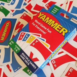 Classic Word Card Game Fun for Kids Adults and Family Game Night 1-6 Players Ages 8-Adult N6101 $22.66 Card Games