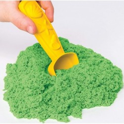 Kinetic Sand Sandbox Set Kids Toy with 1lb All-Natural Green and 3 Molds Sensory Toys for Kids Ages 3 and up $24.10 Kids' Art...