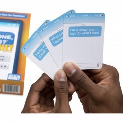 New Phone Who Dis? Family Edition - The Text Message Family Party Game $34.10 Card Games