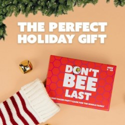 Don’t BEE Last - Fun Family Games - Card Games for Adults Teens & Kids - 15 Min Ages 7+ 2-7 Players $35.19 Card Games