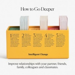 Get Closer Social Bonding Card Game Conversation Starters with Fun Questions & Activities Talking Point Cards for Adults Iceb...