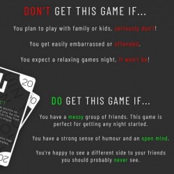 This Game Will Ruin You Vol 2: A Wild Adult Party Game | Higher or Lower with a Twist | A Compact Card Game Perfect for Parti...