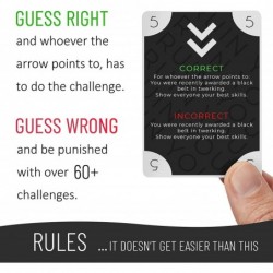 This Game Will Ruin You Vol 2: A Wild Adult Party Game | Higher or Lower with a Twist | A Compact Card Game Perfect for Parti...