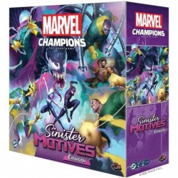 Marvel Champions The Card Game Sinister Motives Campaign Expansion | Strategy Card Game for Adults and Teens | Ages 14+ | 1-4...