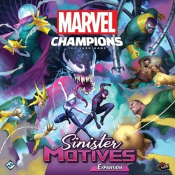 Marvel Champions The Card Game Sinister Motives Campaign Expansion | Strategy Card Game for Adults and Teens | Ages 14+ | 1-4...