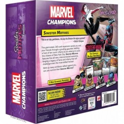 Marvel Champions The Card Game Sinister Motives Campaign Expansion | Strategy Card Game for Adults and Teens | Ages 14+ | 1-4...