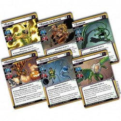 Marvel Champions The Card Game Sinister Motives Campaign Expansion | Strategy Card Game for Adults and Teens | Ages 14+ | 1-4...